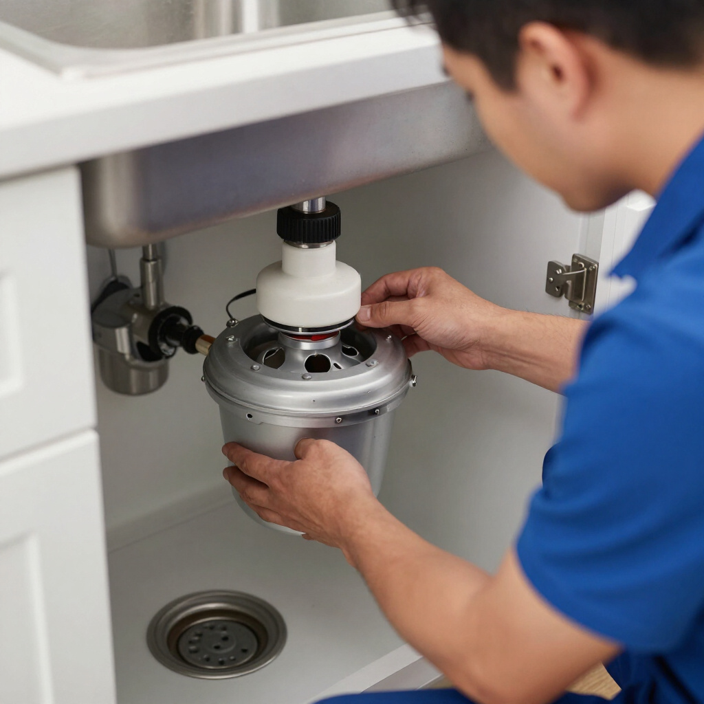 Garbage Disposal in Richfield